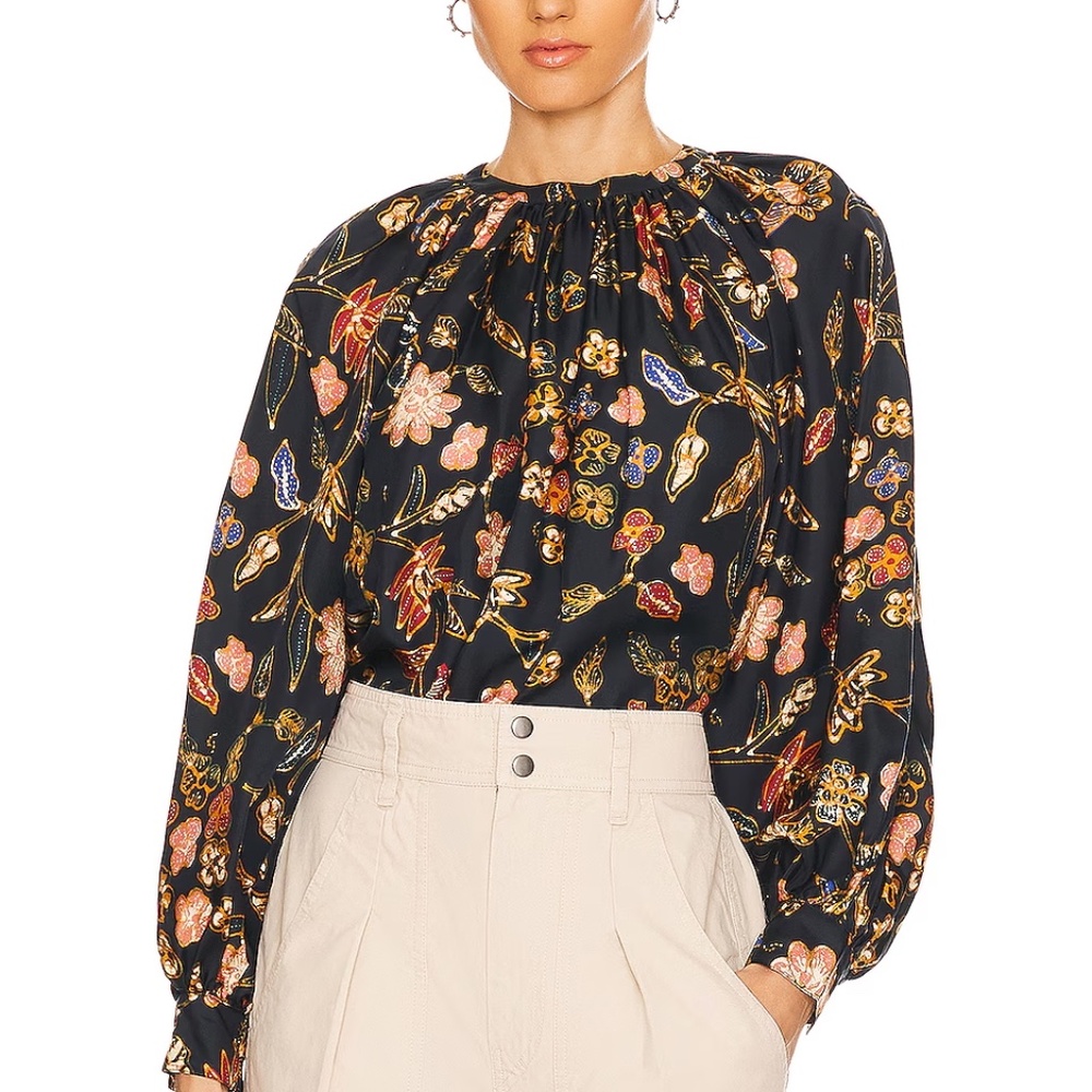 Ulla Johnson Marisol Blouse in Odessa